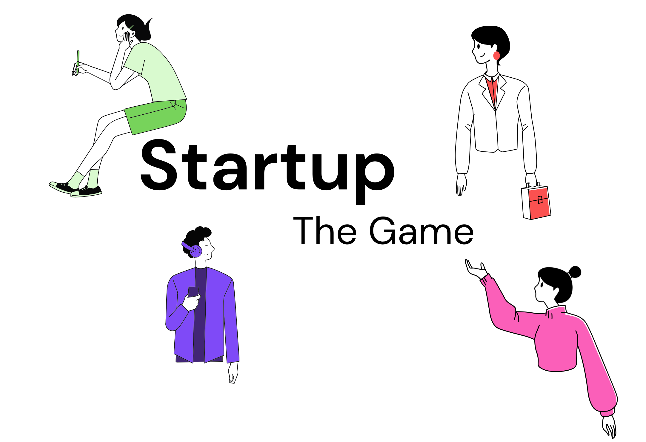 Startup The Game